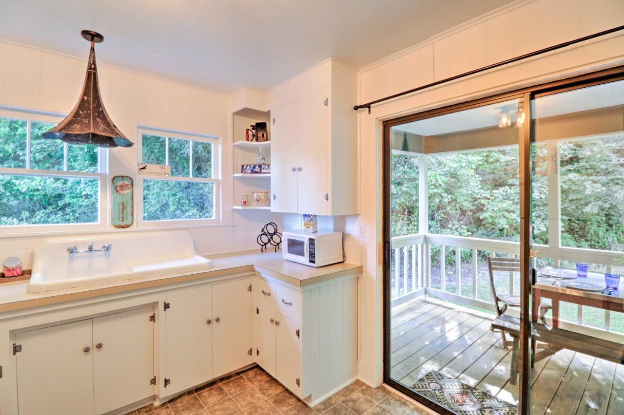 Cozy Cottage 7 Mi To Blanchard Springs Cavern Mountain View Exteriér fotografie